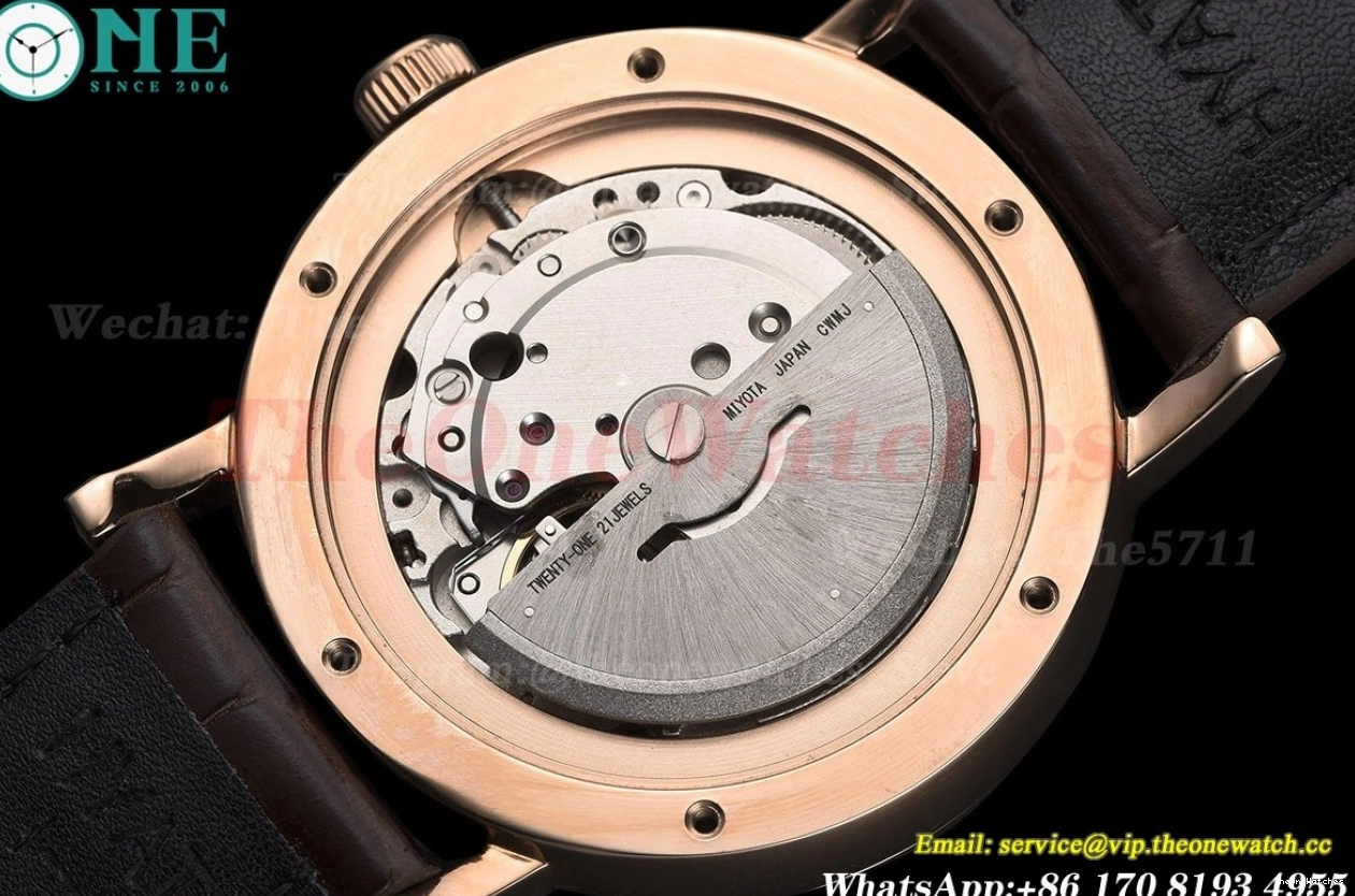 RG Dial 40mm Portofino LE MY8215 GDF White 0217